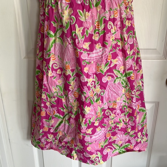 Lilly Pulitzer sleeveless summer dress - Picture 3 of 12
